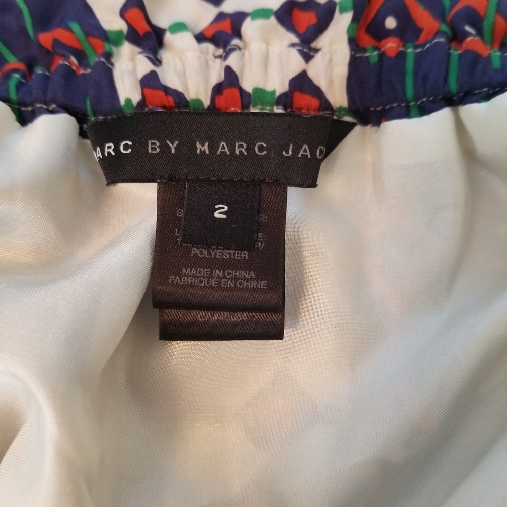 Marc by Marc Jacobs Pattern Skirt with Pockets - Picture 4 of 8
